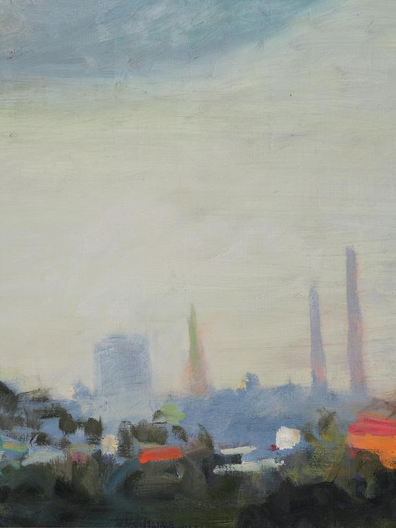 Peter Dahl, "Stockholm från Aspudden".