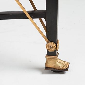 An Empire-style table, second part of the 19th century.