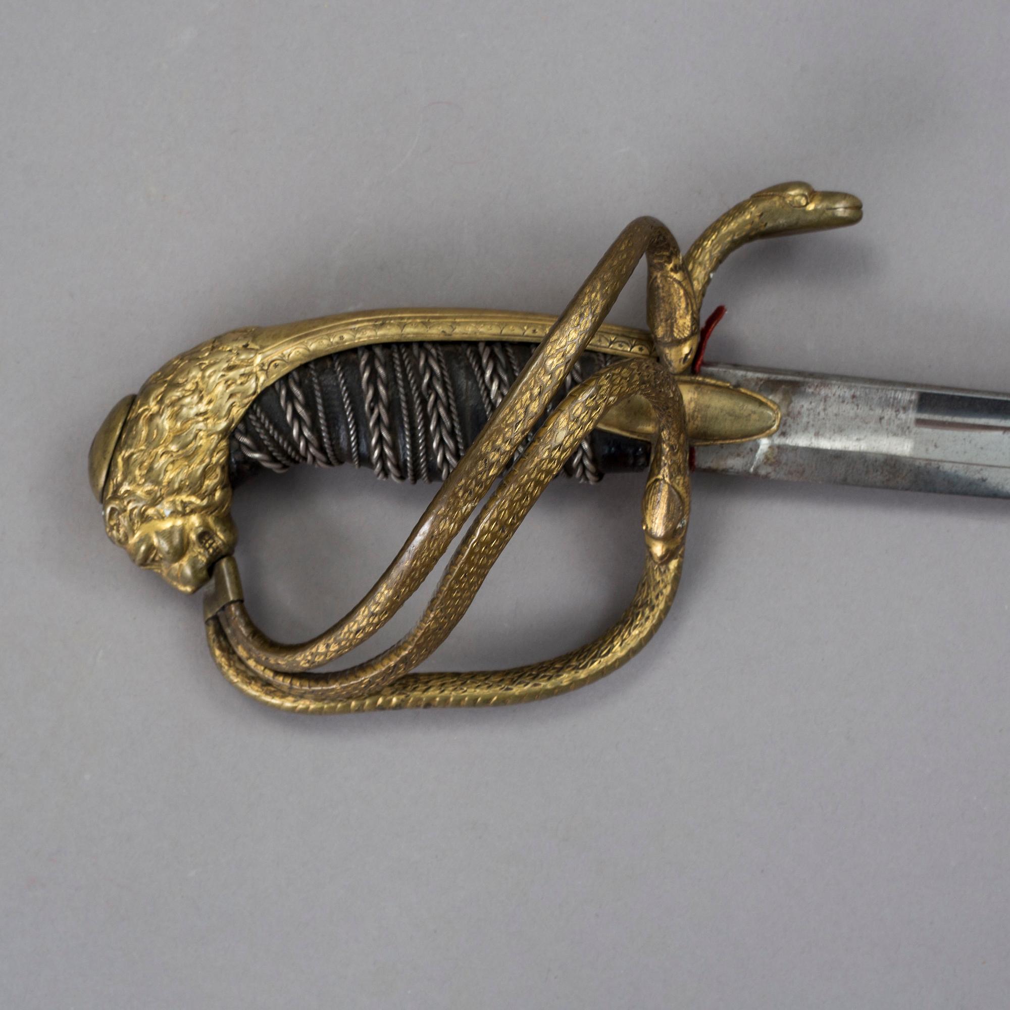 SABEL, 1800-talets början, för officer.