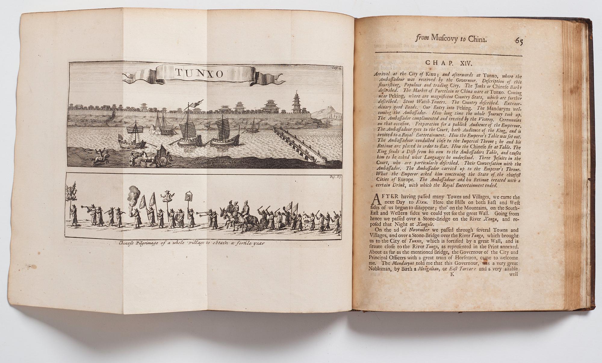 En samlares bibliotek, del 4. En grupp böcker om Kina, 10 volymer.