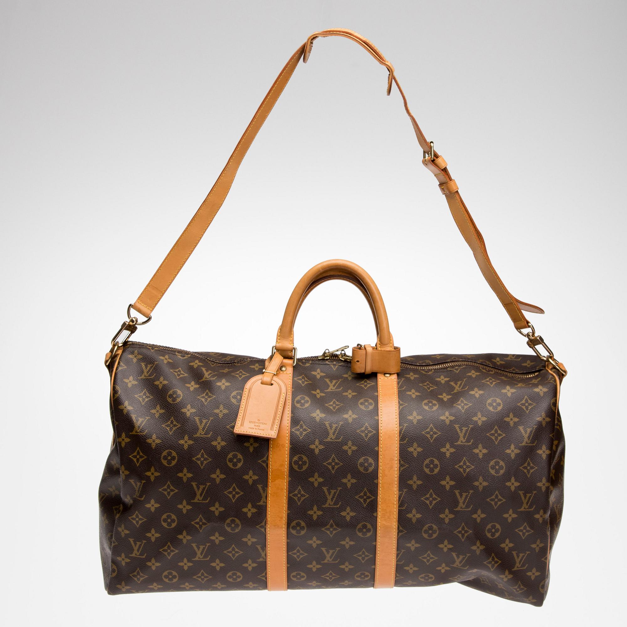LAUKKU, "Bandoulière 55", Louis Vuitton.