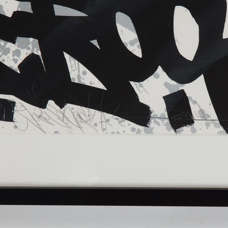 JONONE, "Utan titel", seriegrafi, signerad och numrerad 44/50 cm.