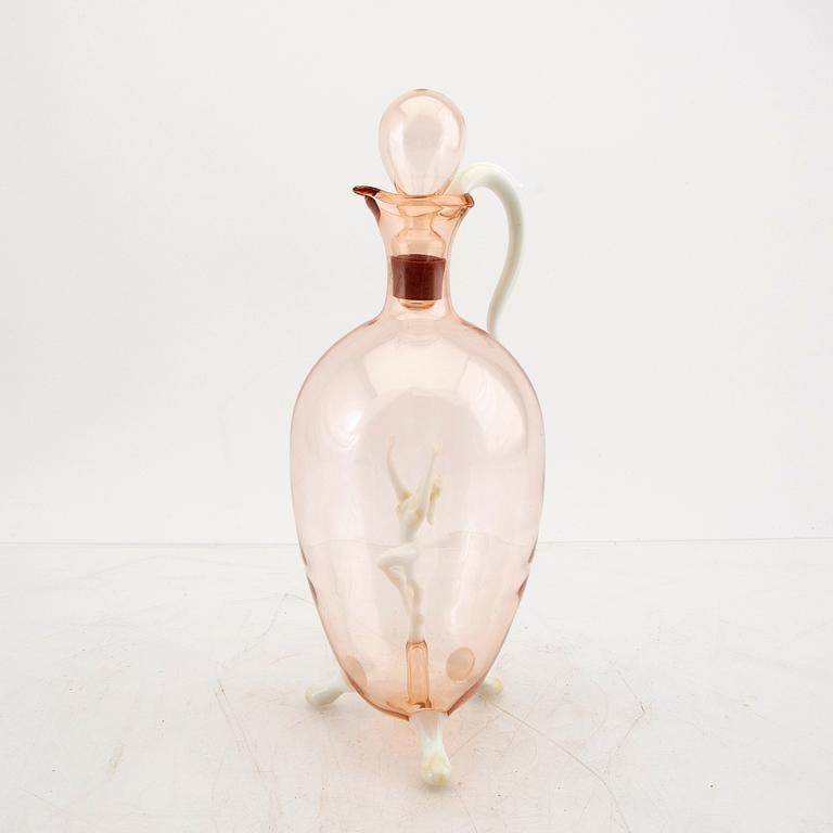 Frits Lampl and Joseph Berger liqueur service 7 dlr Bimini werkstätte 1920s/30s.
