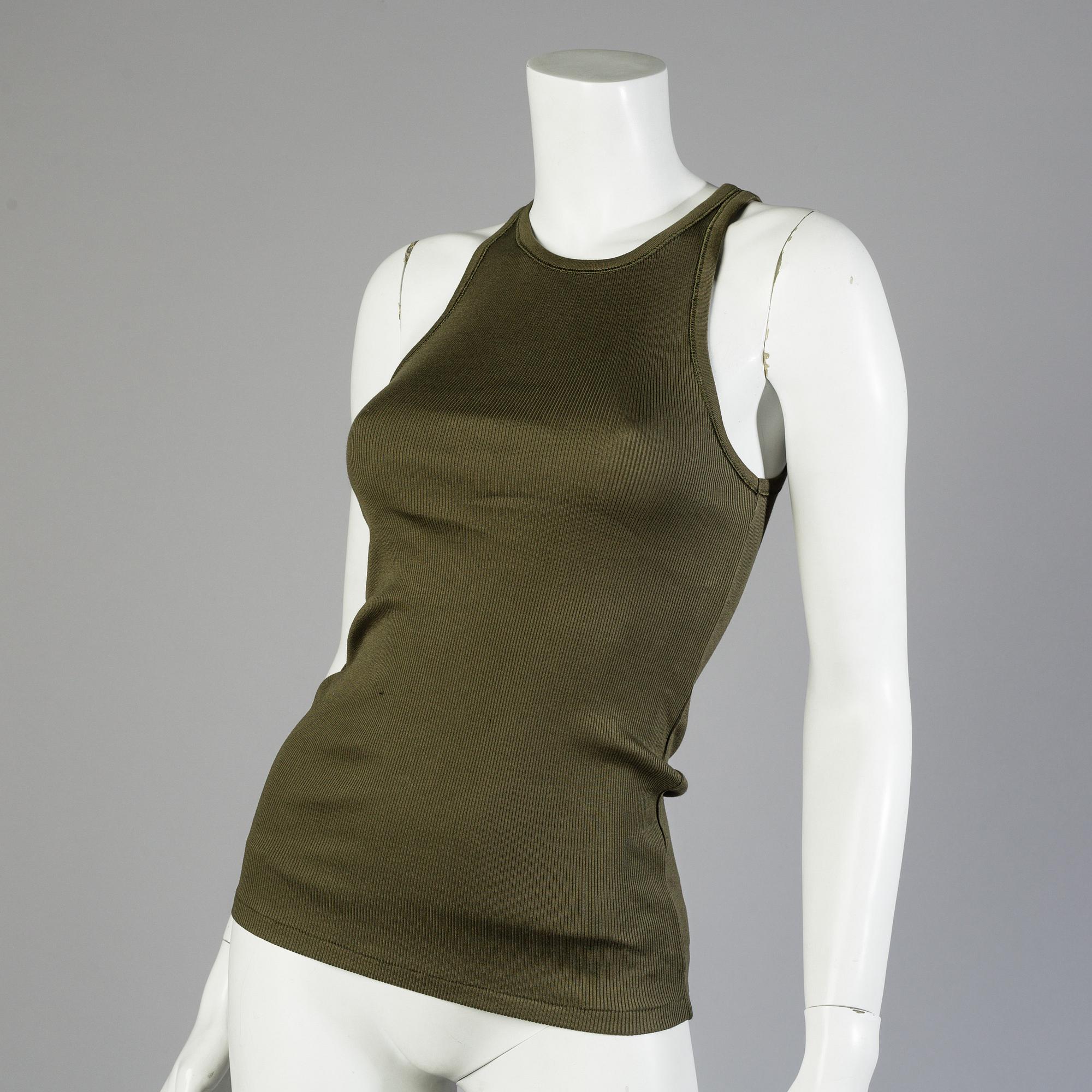 A cardigan and two top by Ralph Lauren.