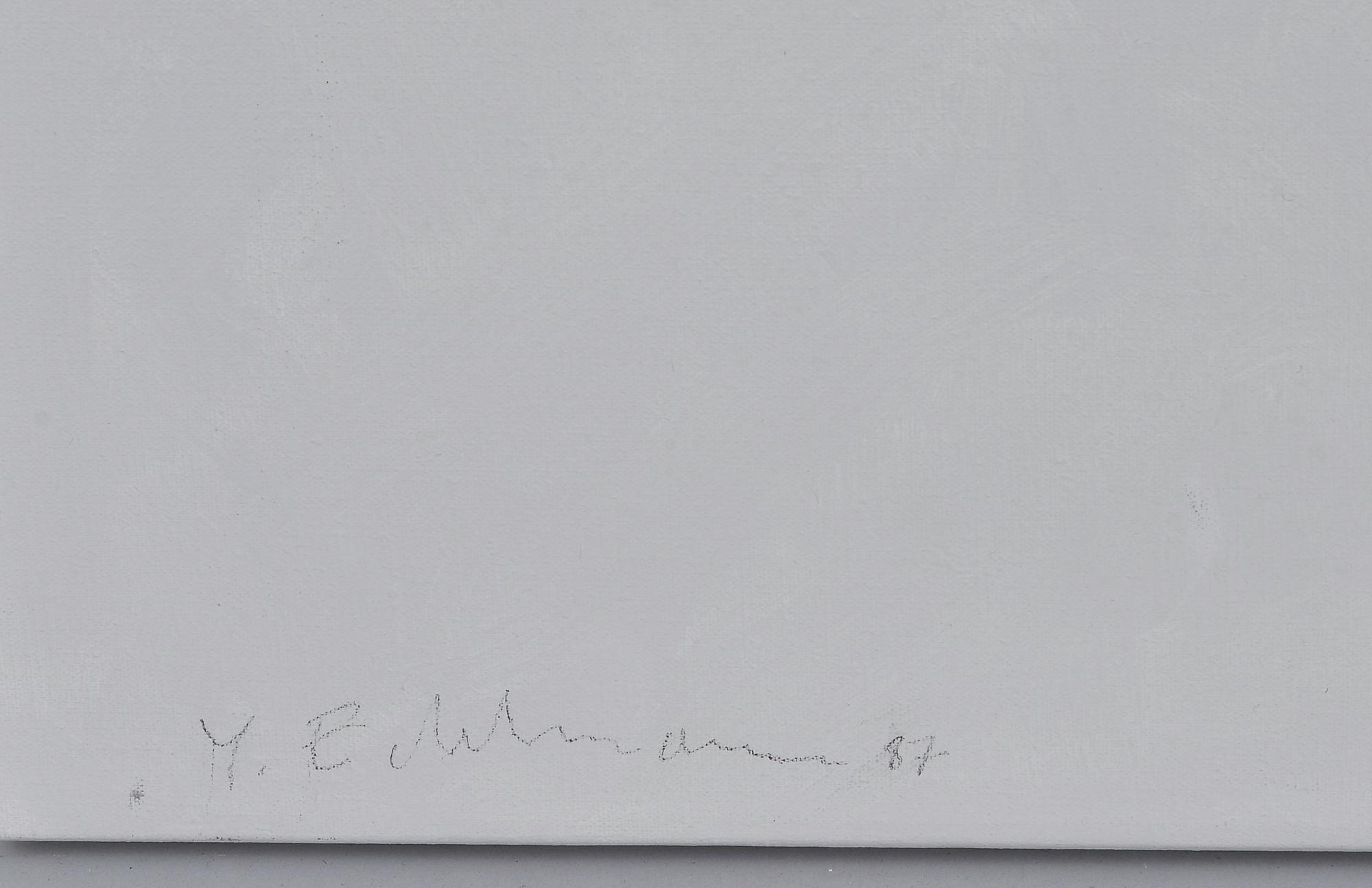 Yrjö Edelmann, BLÅ OCH GUL.