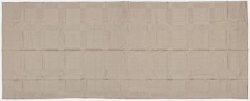 Ingrid Dessau, a linen damask tablecloth and six napkins, 'Nobel', Klässbols Linneväveri.