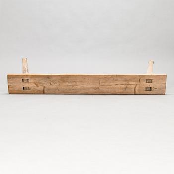 Bänk, allmoge, tidigt 1900-tal.