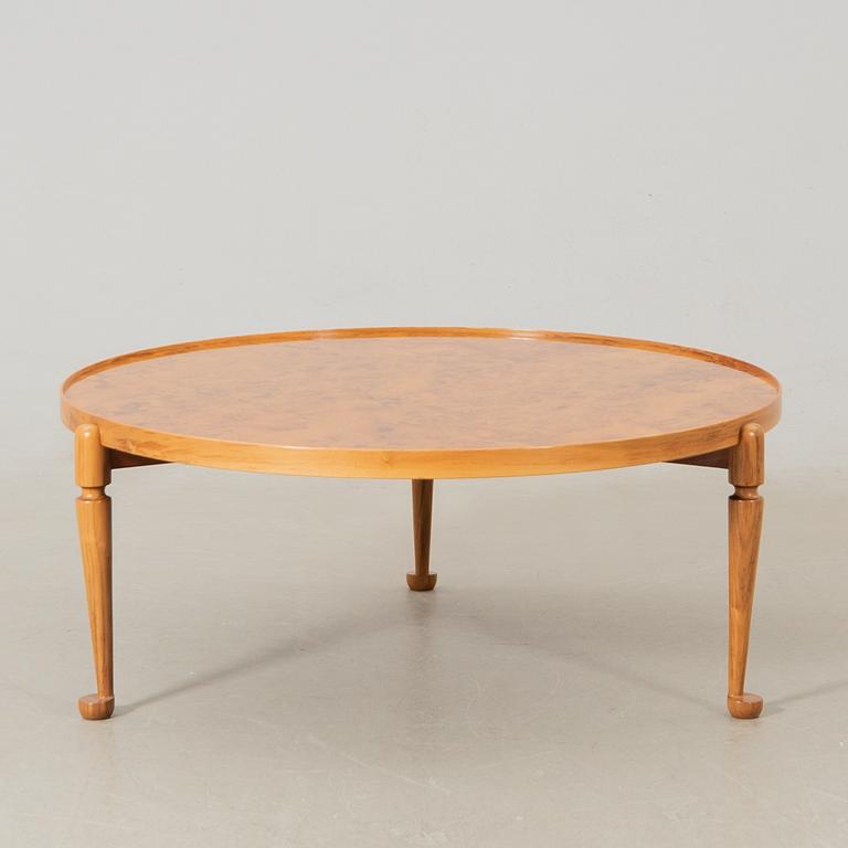 Josef Frank, coffee table, model B 2139, Svenskt Tenn, before 1985.