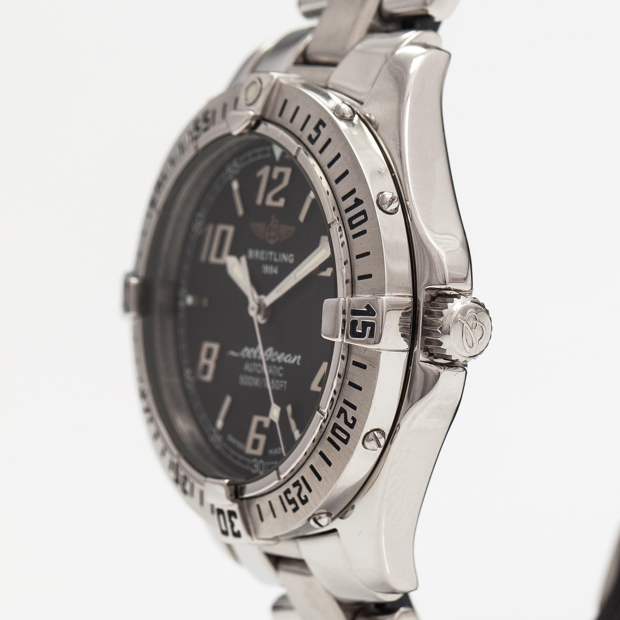 Breitling, Coltocean, wristwatch, 38 mm.