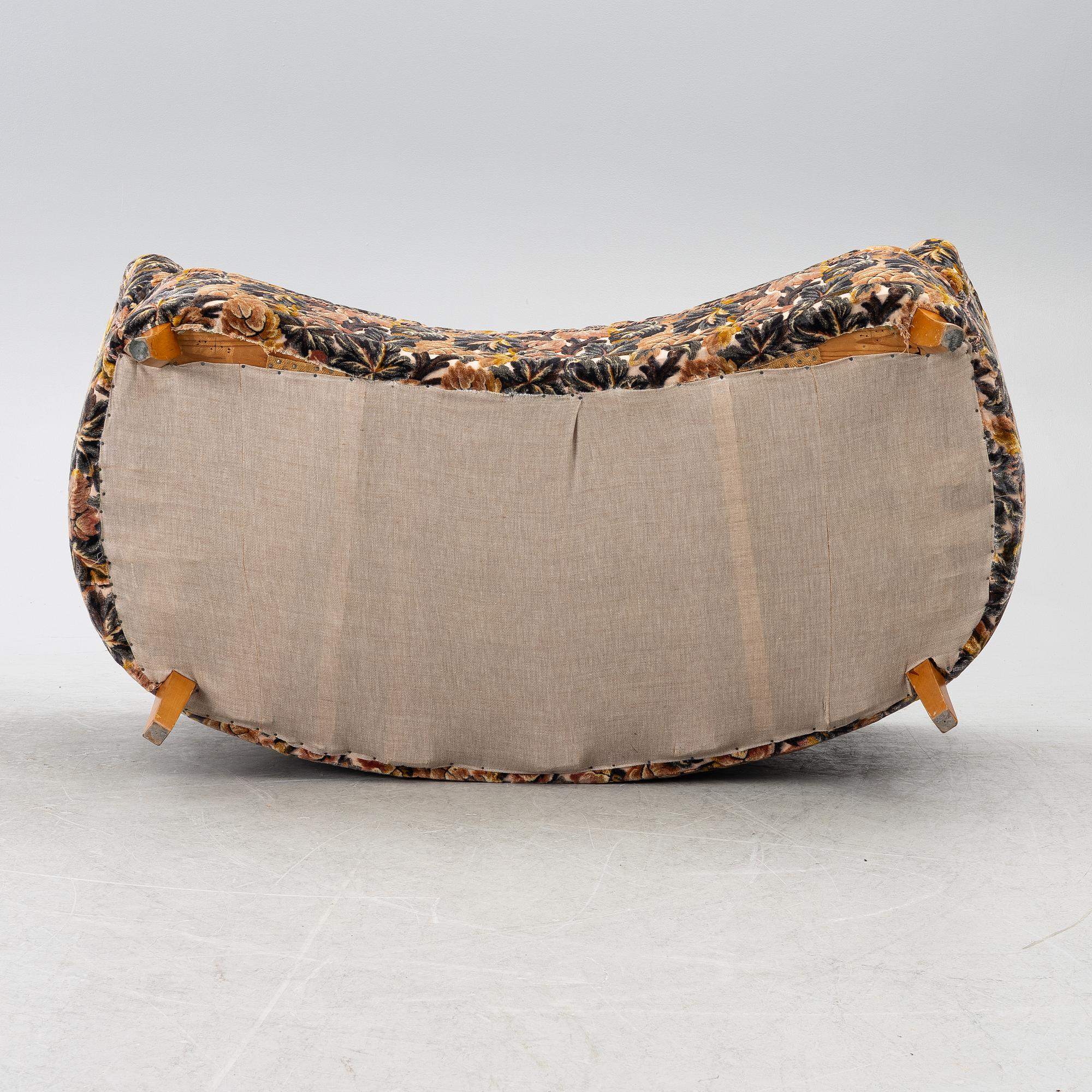 A Swedish Modern sofa, first half of the 20th century.