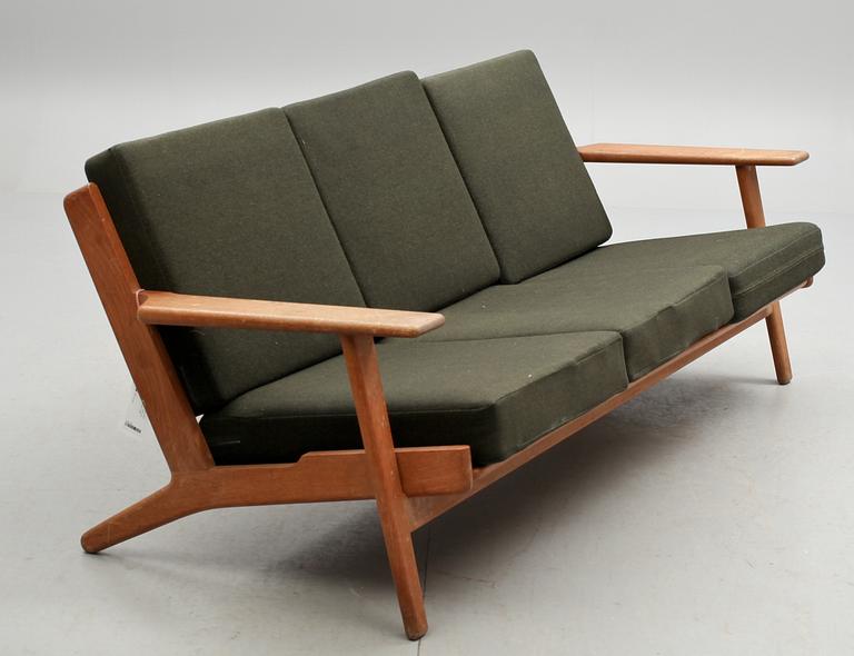 SOFFA, "GE-290", Hans J. Wegner, Getama, 1900-talets andra hälft.