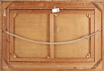 THURE LIND, olja på duk, signerad.