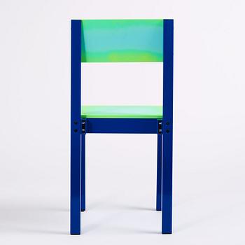Fredrik Paulsen, stol, unik, "Chair One, Disa", JOY, 2024.