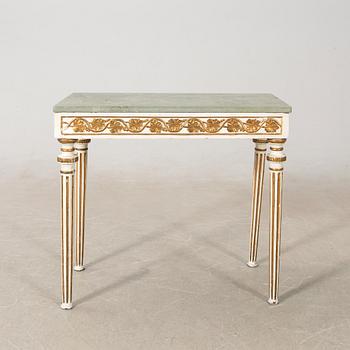 Console table, Gustavian, circa 1800.