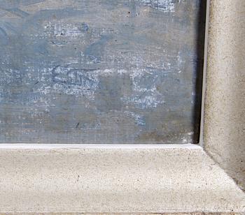 TRYGGELIN, ERIK, olja på pannå, sign.