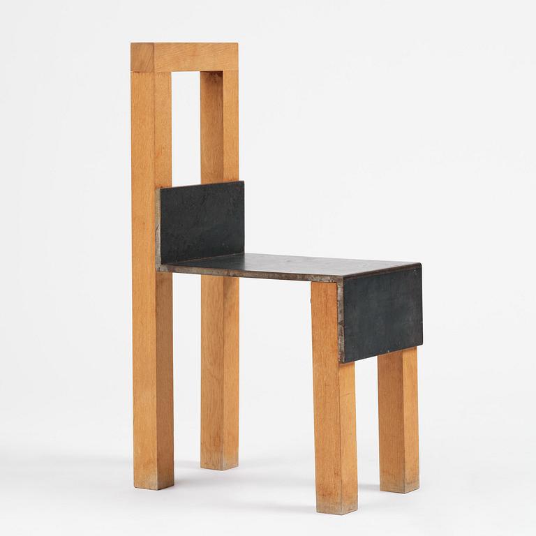 Jonas Bohlin, stol, "Sto", ed. 68/70, Jonas Bohlin Design AB, Stockholm, efter 1990.