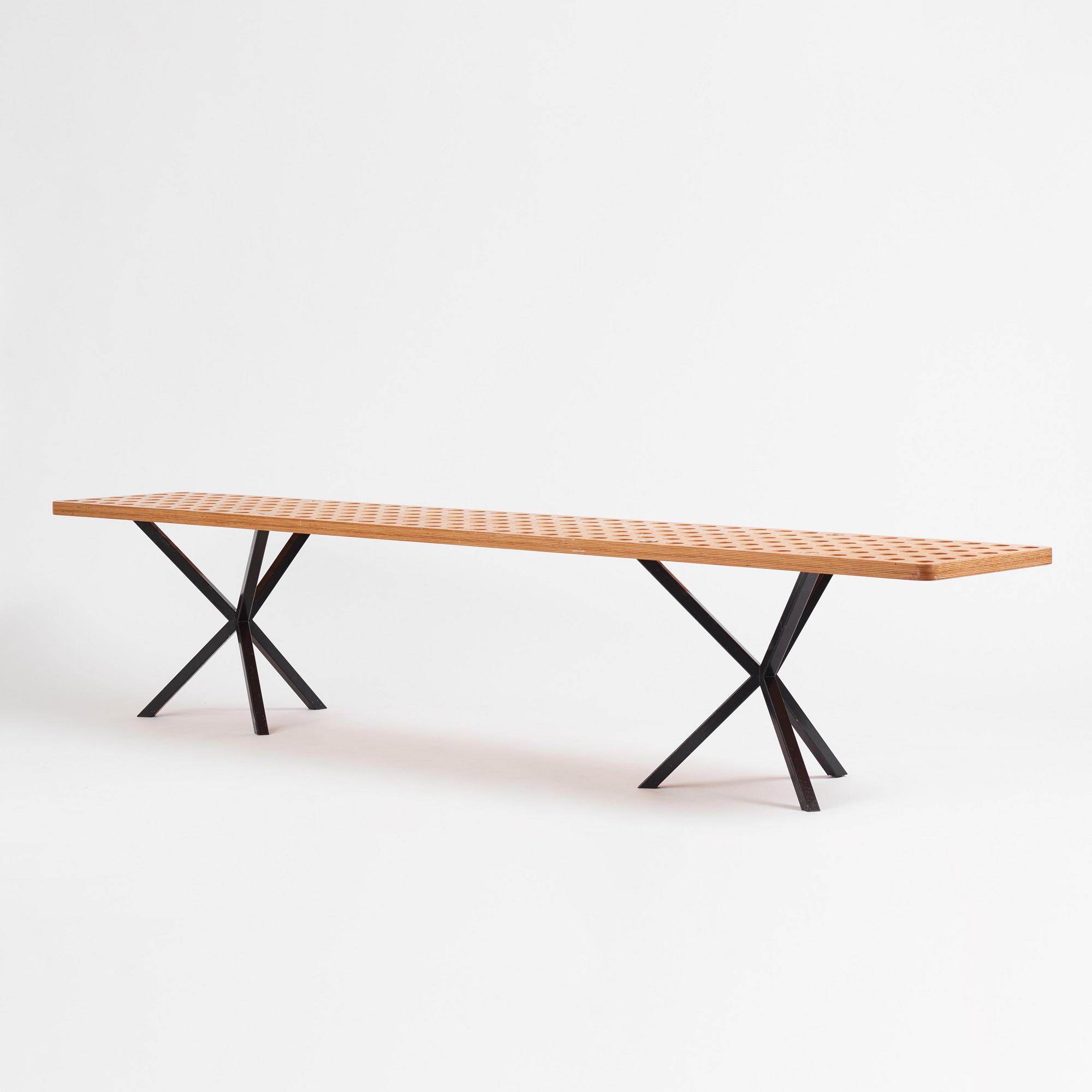 Per Söderberg, a bench, first edition, "NEB bench", No Early Birds, 2011.
