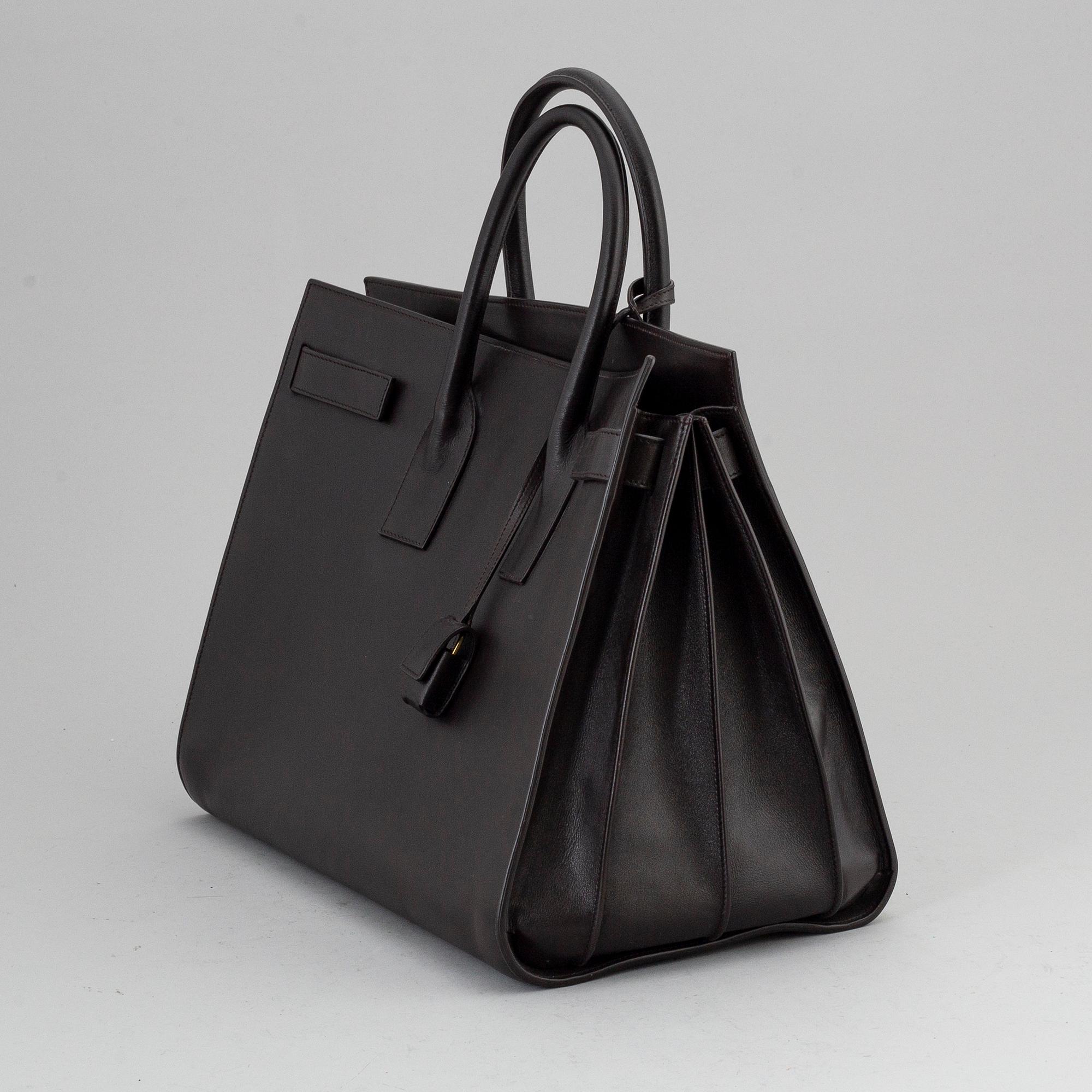 SAINT LAURENT, 'Sac du Jour large'.