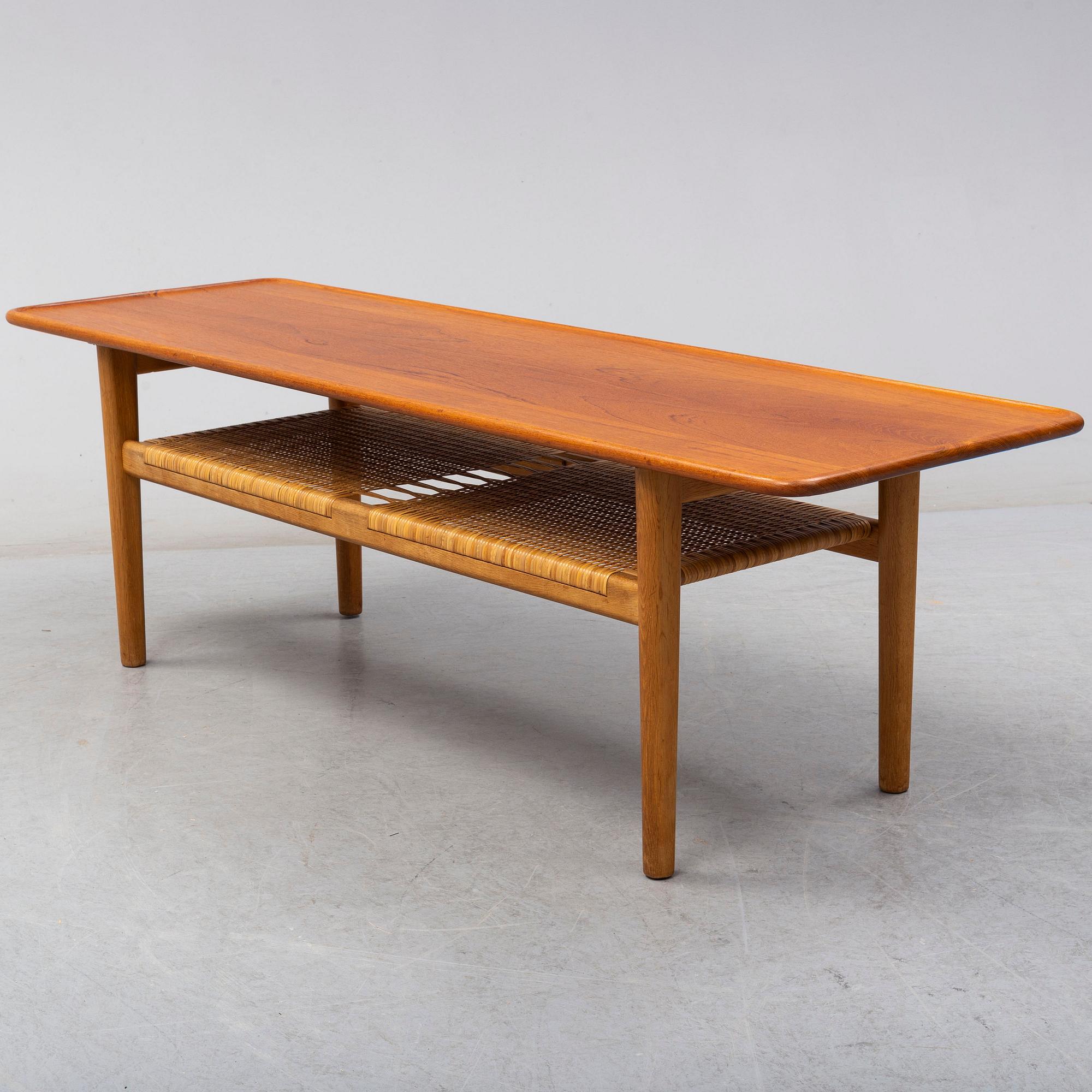 HANS J WEGNER, soffbord, Andreas Tuck, Danmark.