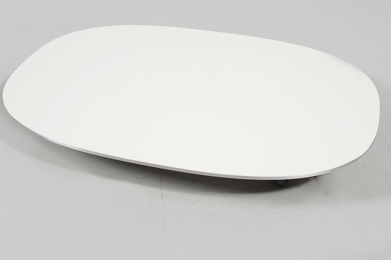 SOFFBORDSSKIVA, "Superellips", Bruno Mathsson och Piet Hein, Fritz Hansen, Danmark, 1988.