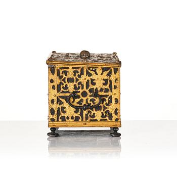 Det Wrangelska skrinet, daterat 1658, Barock.