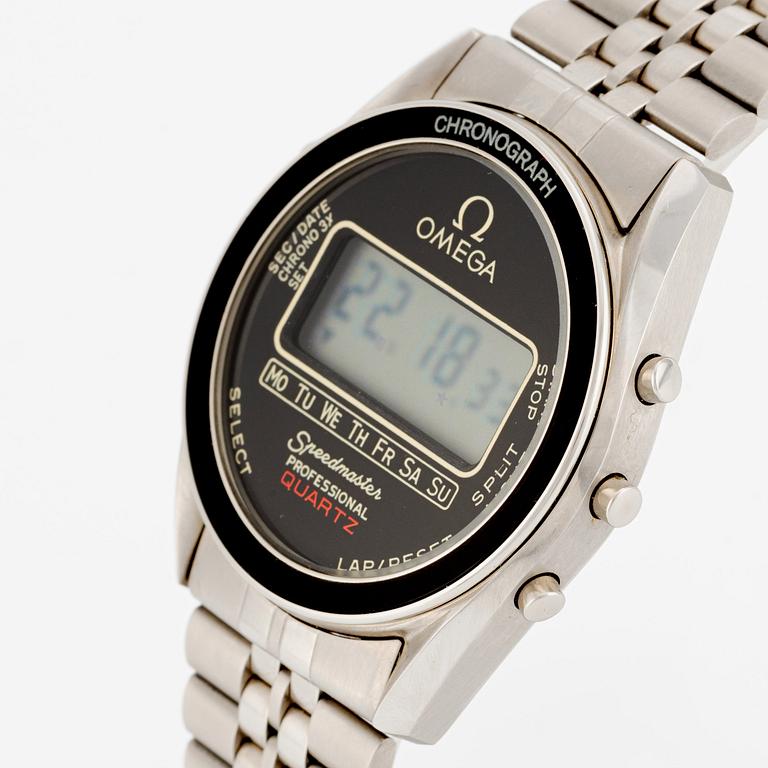 Omega, Speedmaster, Digital LCD, kronograf, ca 1979.