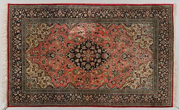 MATTA, Ghom, part silk, 157 x 104 cm, 1900-talets senare del.