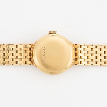 Certina, wristwatch, 18K gold, 18,5 mm.