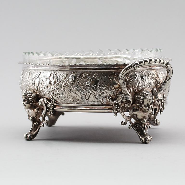 JARDINJÄR, nysilver, AG Dufva, 1900-talets första hälft.