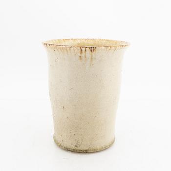 Signe Persson-Melin, a glazed stoneware vase.