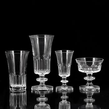 GLASSERVIS, 38 delar, "Hamra", Elis Bergh, Kosta.