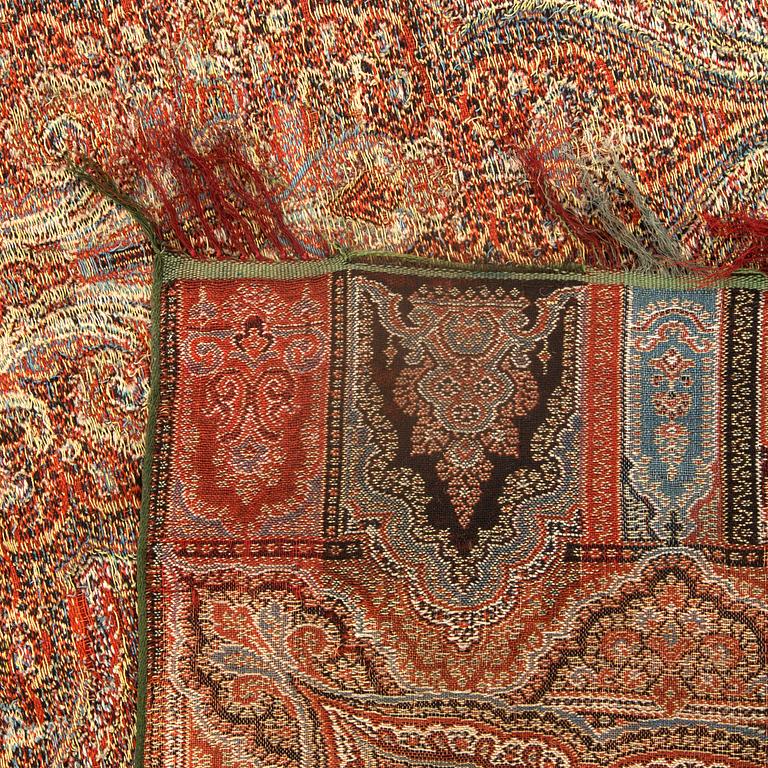 SJAL sk Paisley-sjal omkring 1900 ca 315 x 148 cm.