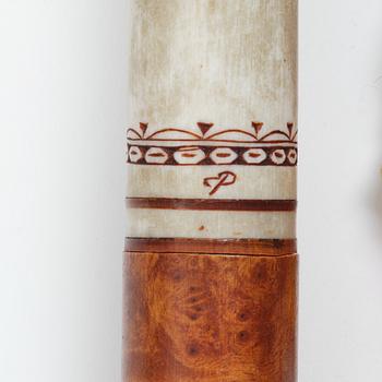 Esse Poggats, käpp.