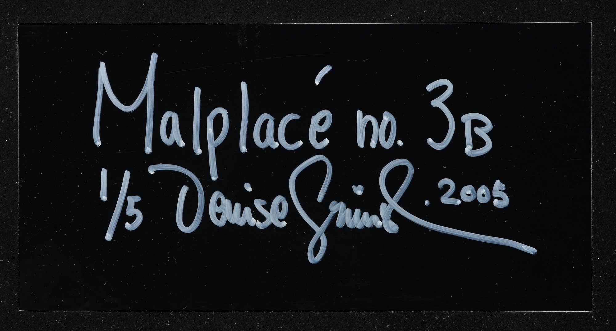 Denise Grünstein, "Malplacé 3B", 2005.