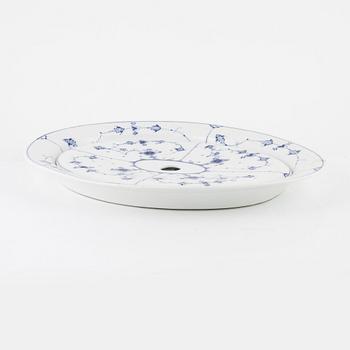Royal Copenhagen, fish platter, porcelain, "Musselmalet".