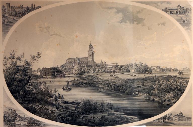 LITOGRAFI, 1800-tal.