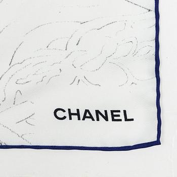 Chanel, scarf.