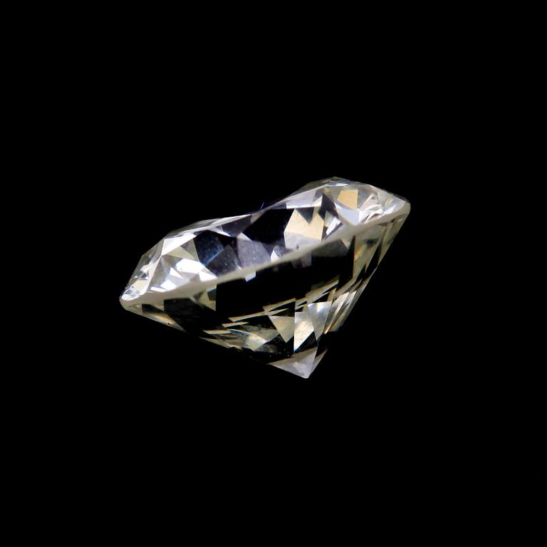 BRILLIANT CUT DIAMOND, loose. Weight 1.86 cts.