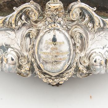 Jardinière Christolfe Frankrike daterad 1889.