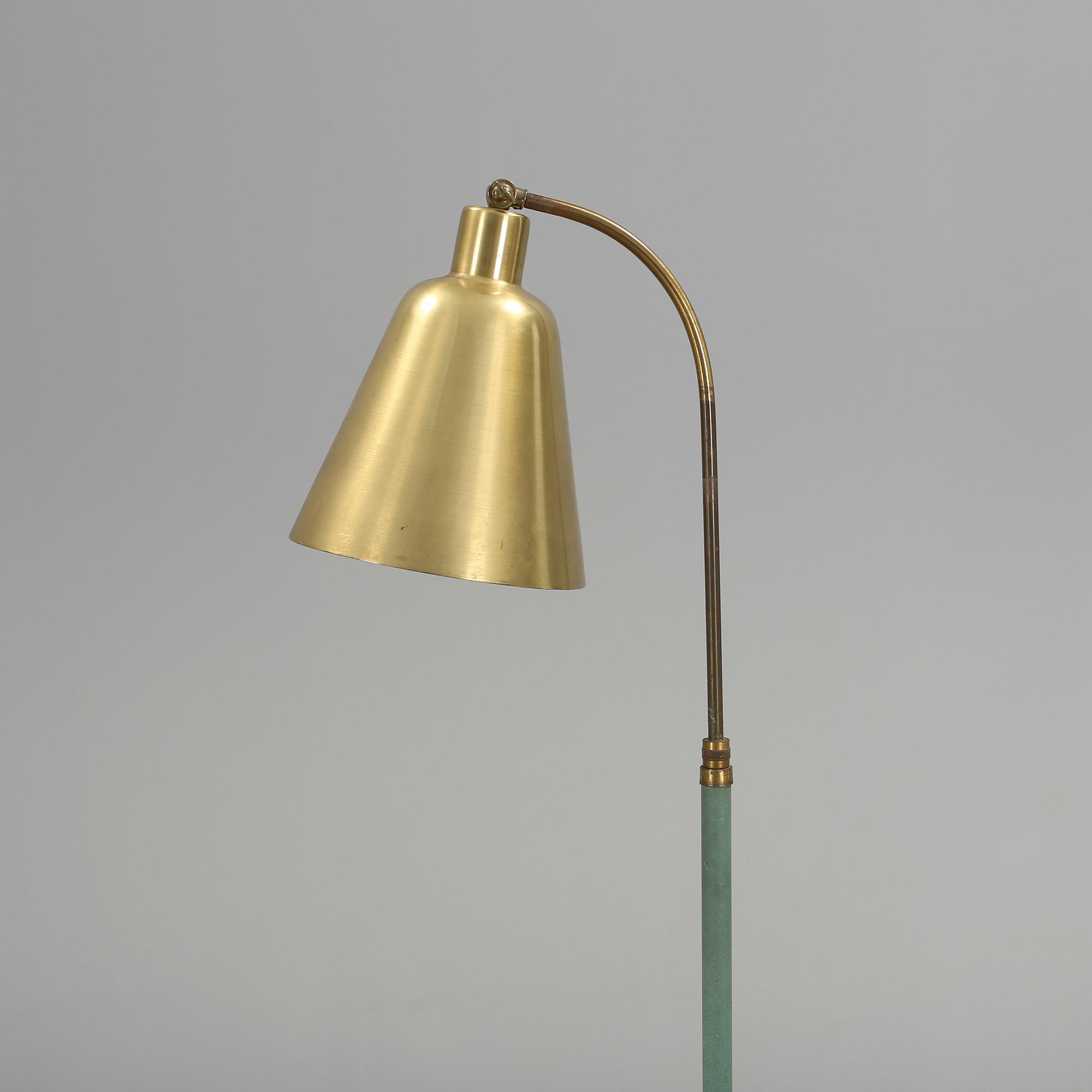 GOLVLAMPA, 1930/40-tal.
