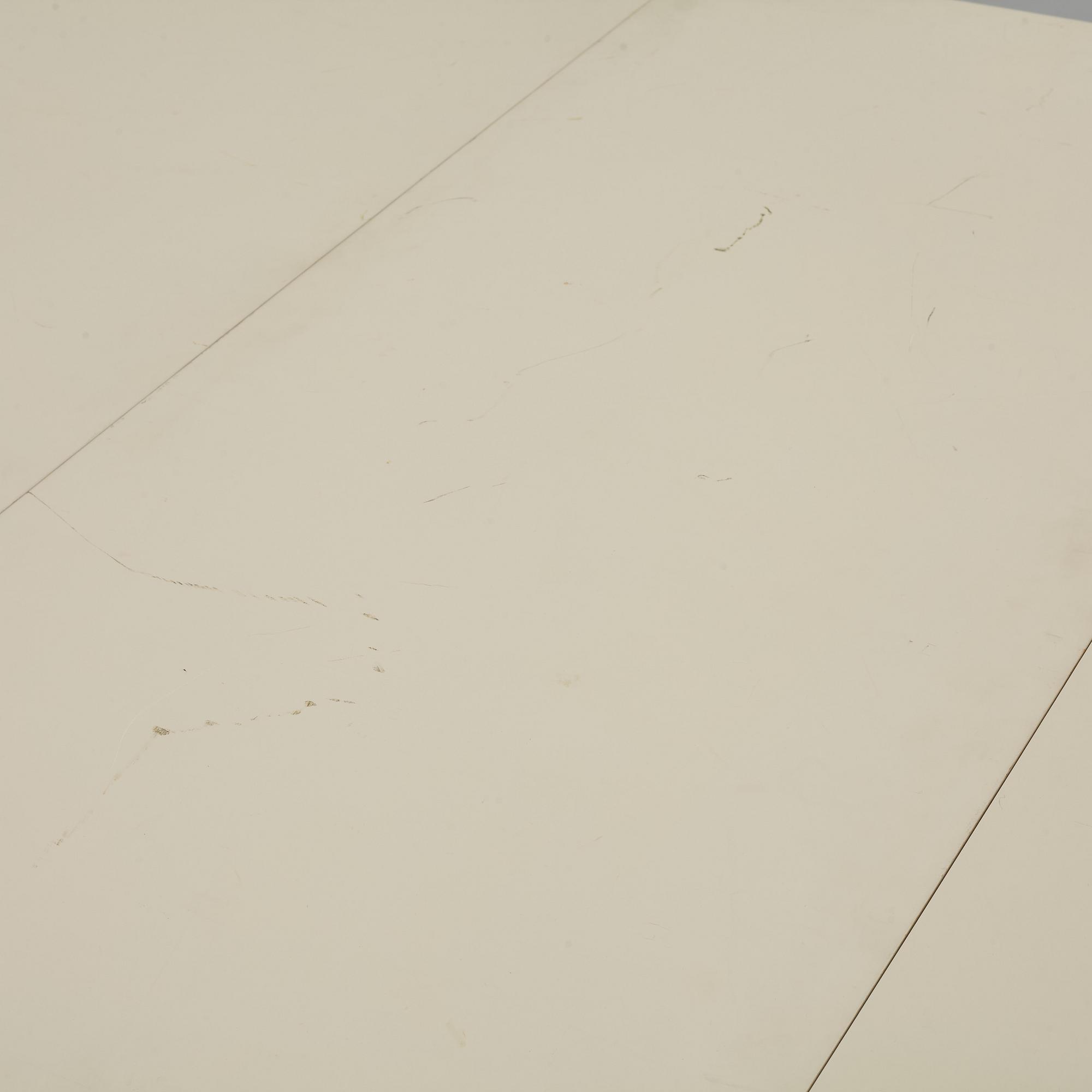 Carl Malmsten, dining table, 2 armchairs, 4 chairs, "Talavid", Waggeryd's Furniture Factory, second half of the 20th century.