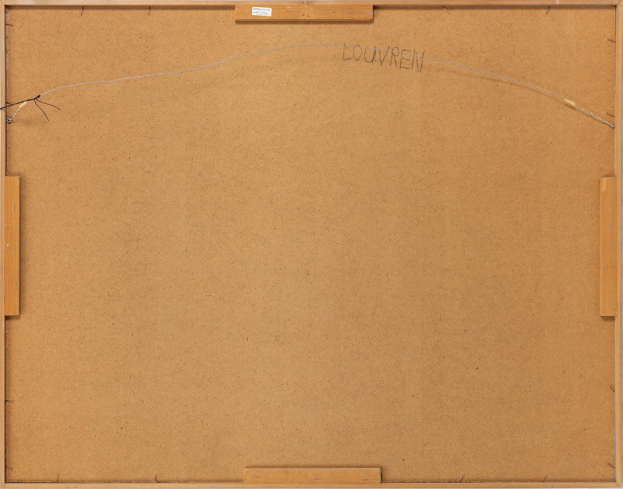 Roj Friberg, "Louvren".