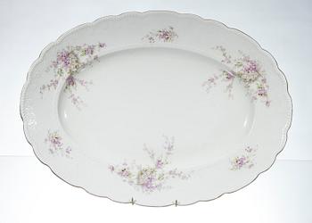 SERVIS, 29 delar, porslin, Kuznetsov, Ryssland kring 1900.