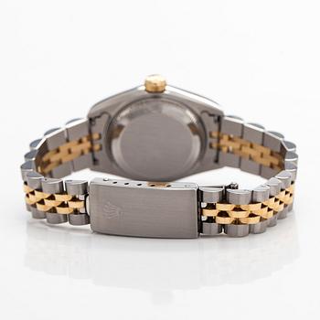 Rolex, Oyster Perpetual, Datejust, rannekello, 26 mm.