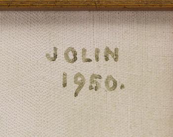 Einar Jolin, Stilleben.