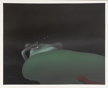 Paul Wunderlich, "Dagmar sans tête".