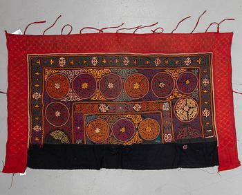 A semi-antique rasht embrodey.