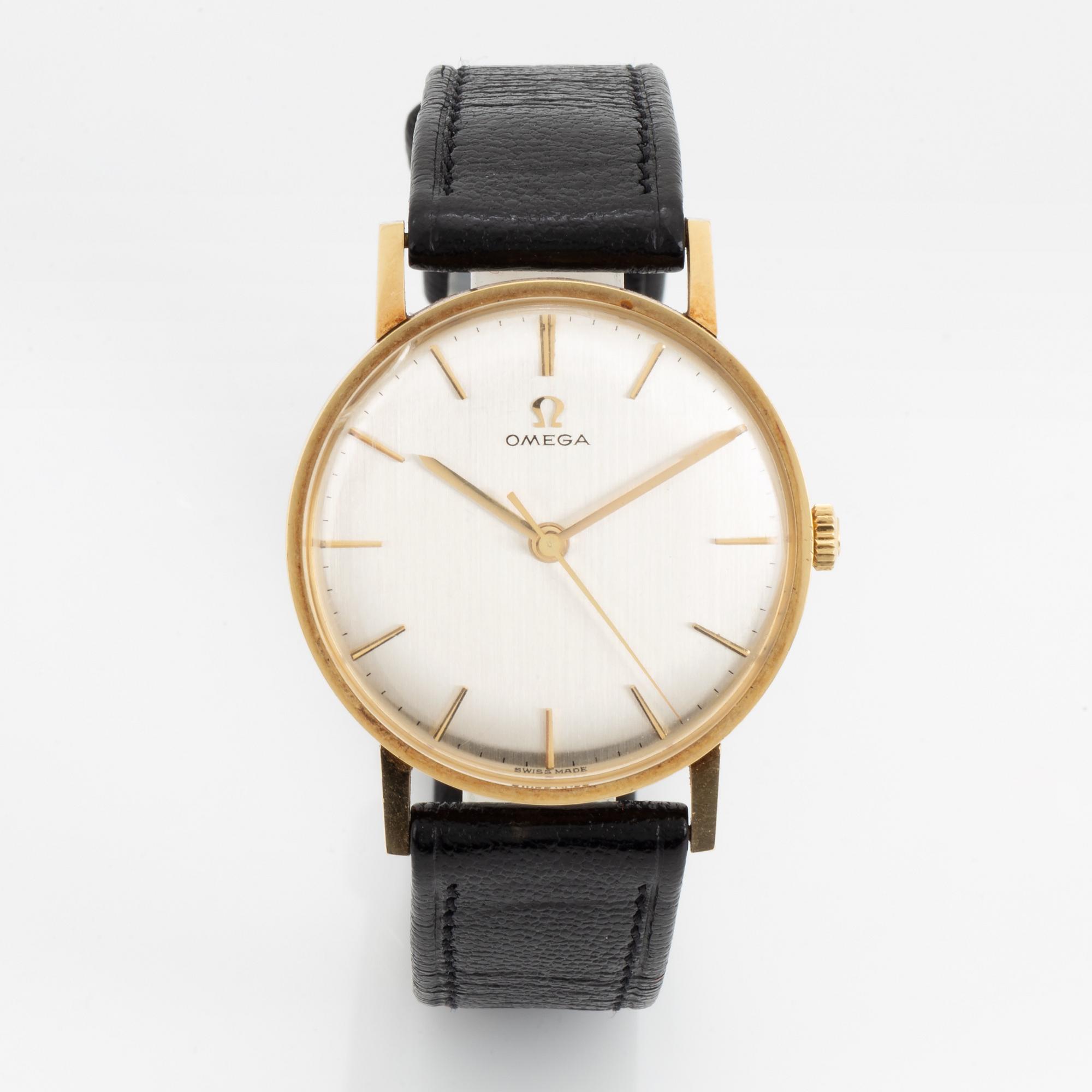 Omega, armbandsur, 32 mm.