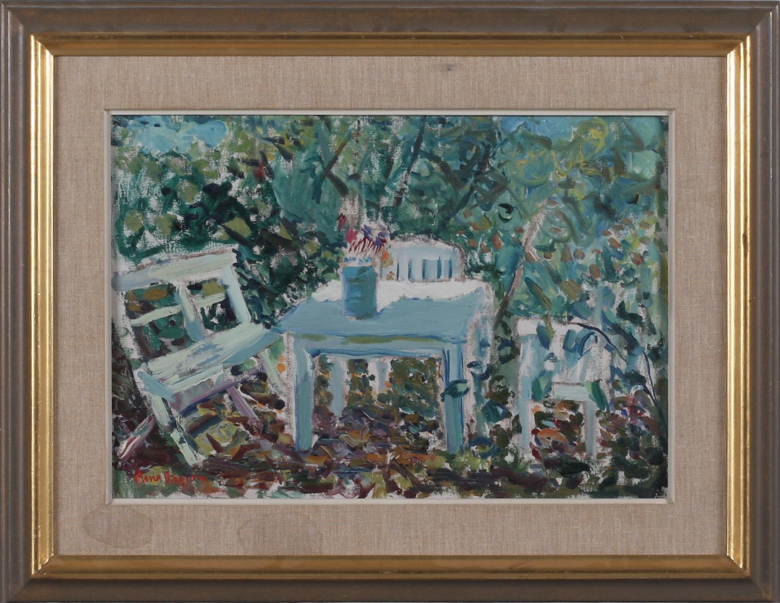 RUNE PERSSON, oljemålningar, 2 st. Sign.