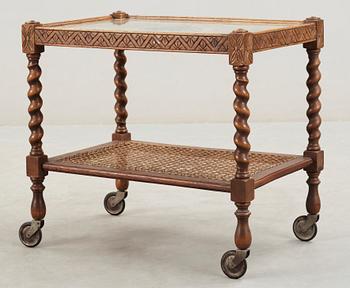 BORD, Barockstil, 1800-talets slut.